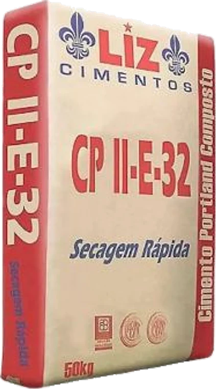 Saco de Cimento LIZ CP II-E-32
